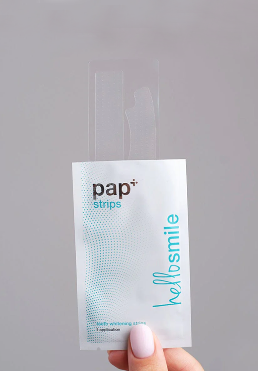 PAP Teeth Whitening Strips